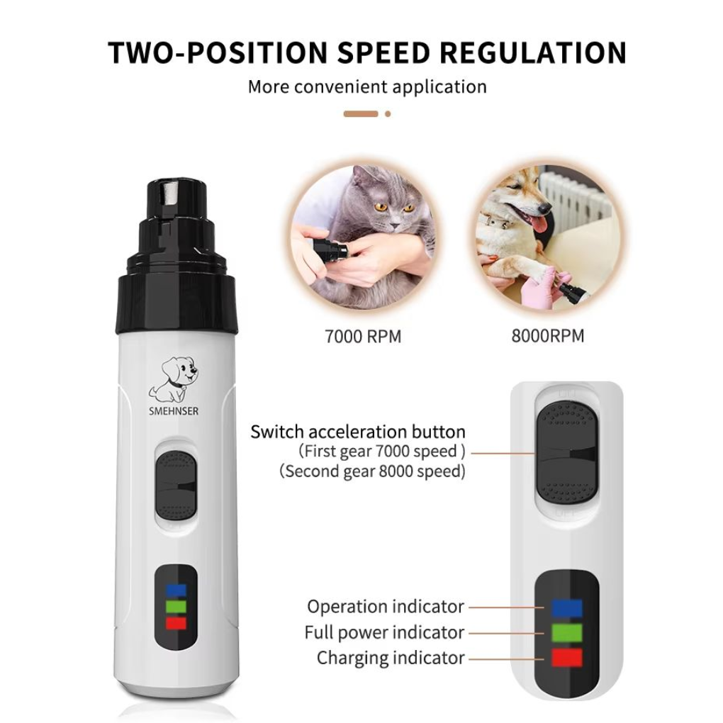 Pet Silent Nail Grooming Pro