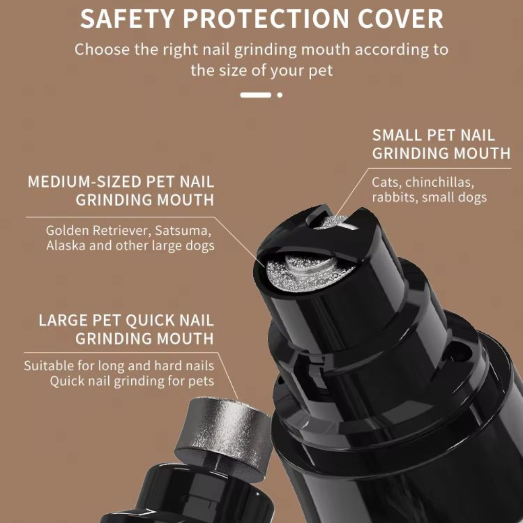 Pet Silent Nail Grooming Pro