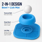 Slow Feeder Anti-Anxiety Dog Bowl