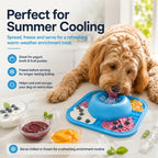 Slow Feeder Anti-Anxiety Dog Bowl