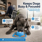 Slow Feeder Anti-Anxiety Dog Bowl