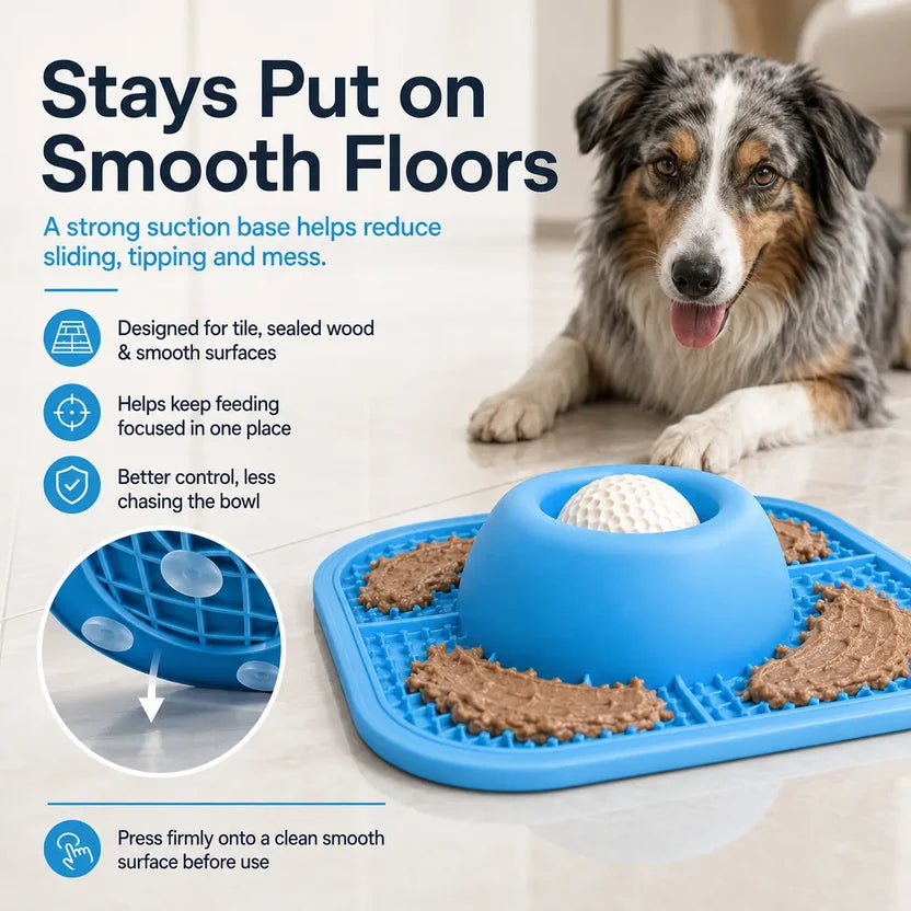 Slow Feeder Anti-Anxiety Dog Bowl
