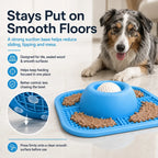 Slow Feeder Anti-Anxiety Dog Bowl