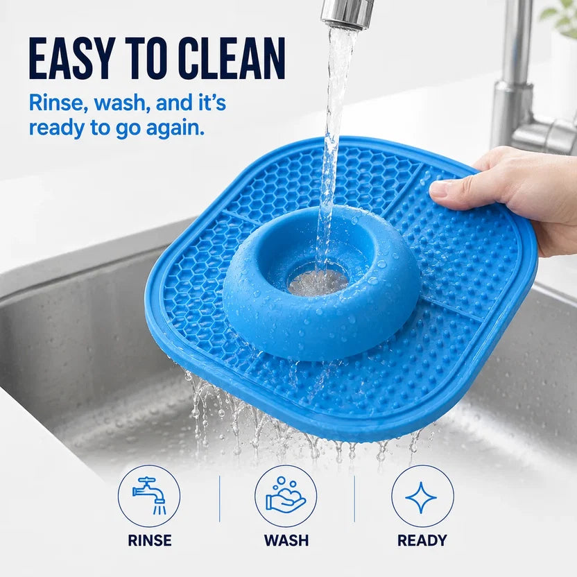 Slow Feeder Anti-Anxiety Dog Bowl