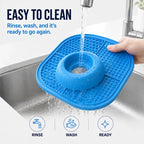 Slow Feeder Anti-Anxiety Dog Bowl