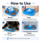 Slow Feeder Anti-Anxiety Dog Bowl