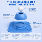 Slow Feeder Anti-Anxiety Dog Bowl