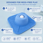 Slow Feeder Anti-Anxiety Dog Bowl