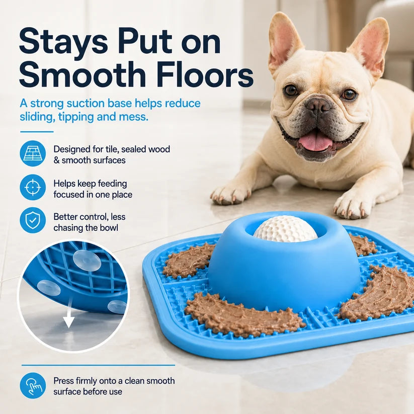 Slow Feeder Anti-Anxiety Dog Bowl