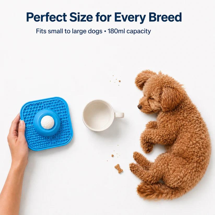 Slow Feeder Anti-Anxiety Dog Bowl