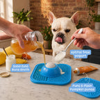 Slow Feeder Anti-Anxiety Dog Bowl