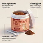 Turkey tail probiotics
