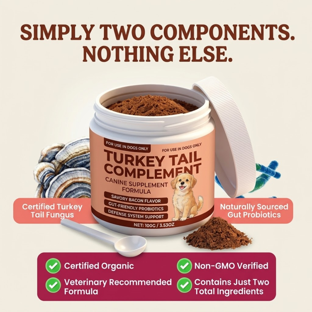 Turkey tail probiotics