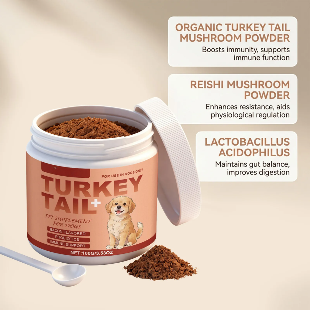 Turkey tail probiotics