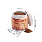 Turkey tail probiotics