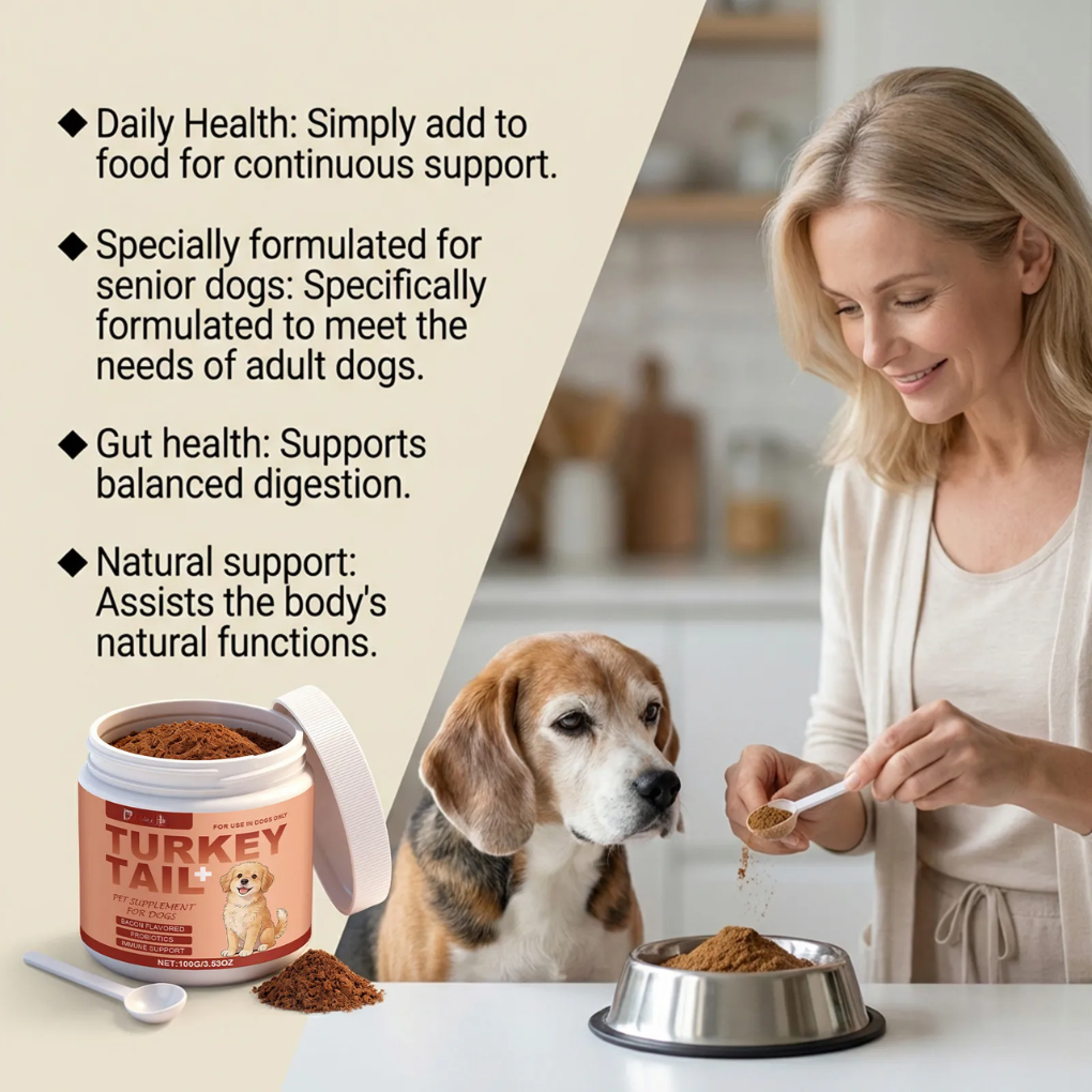 Turkey tail probiotics