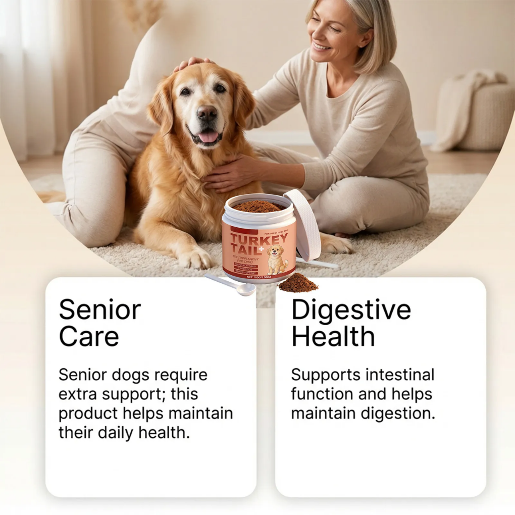Turkey tail probiotics
