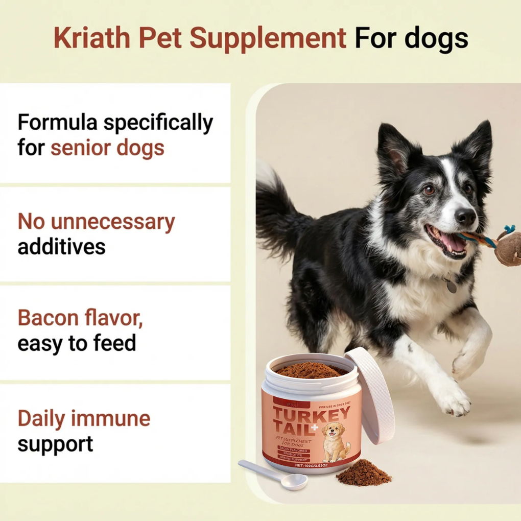 Turkey tail probiotics