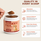 Turkey tail probiotics