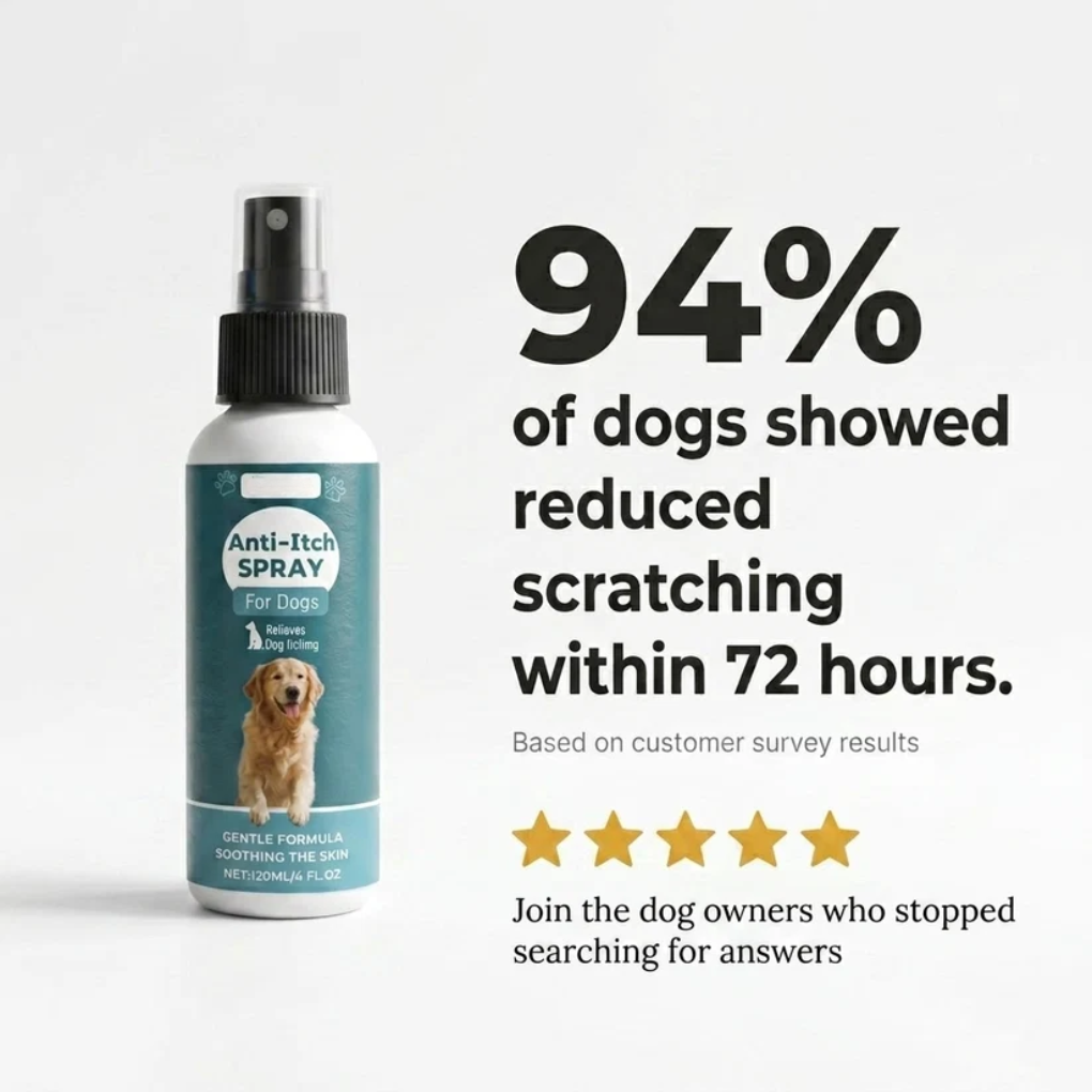 Dog Anti-Itch Spray