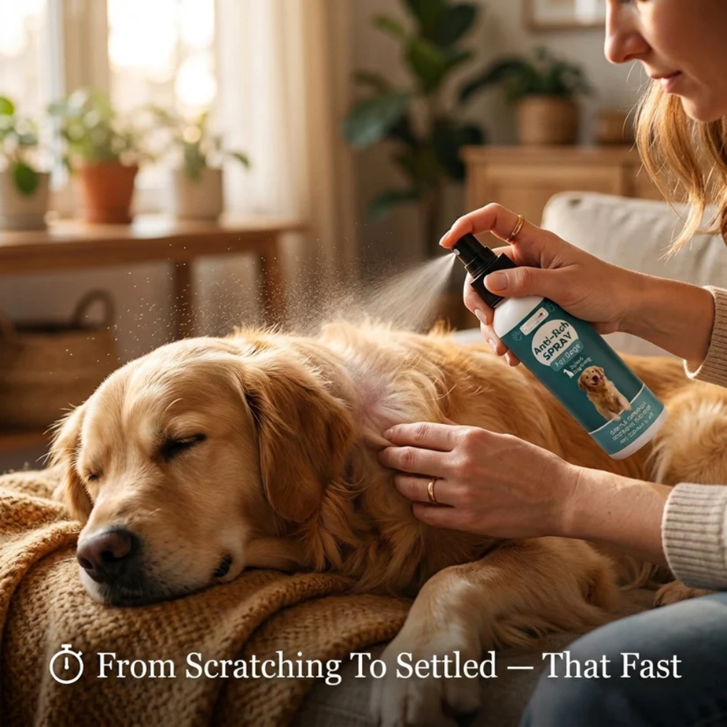 Dog Anti-Itch Spray