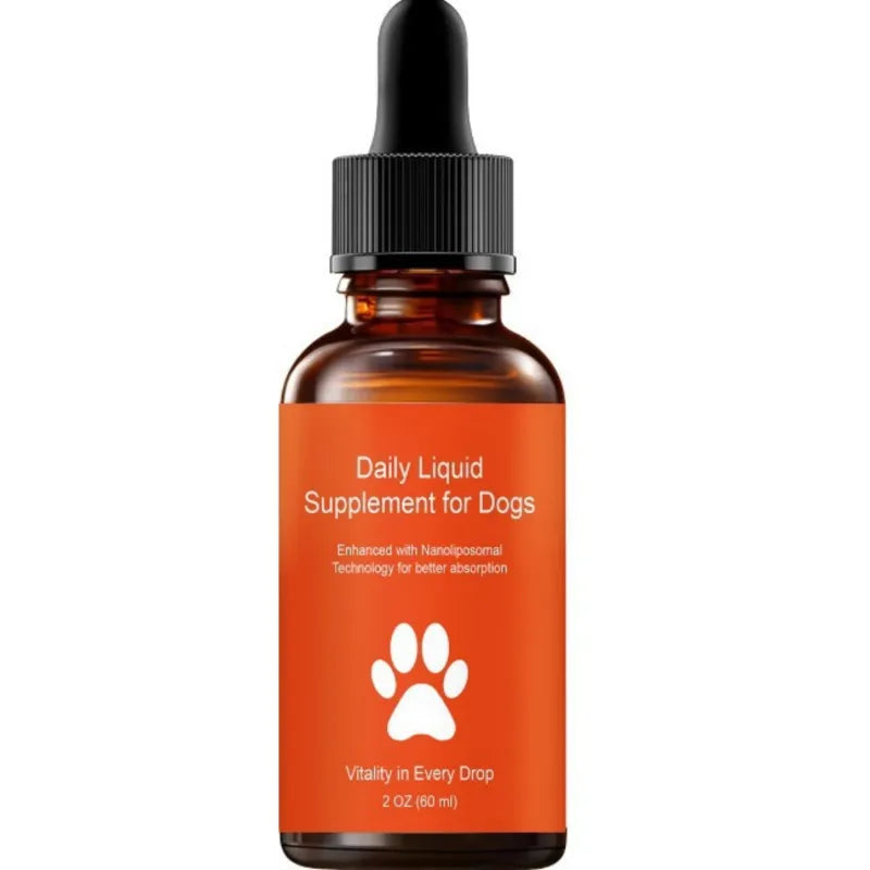 Daily Liquid Supplement for Dogs