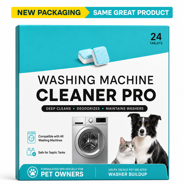 Pet Washing Machine Cleaner Pro