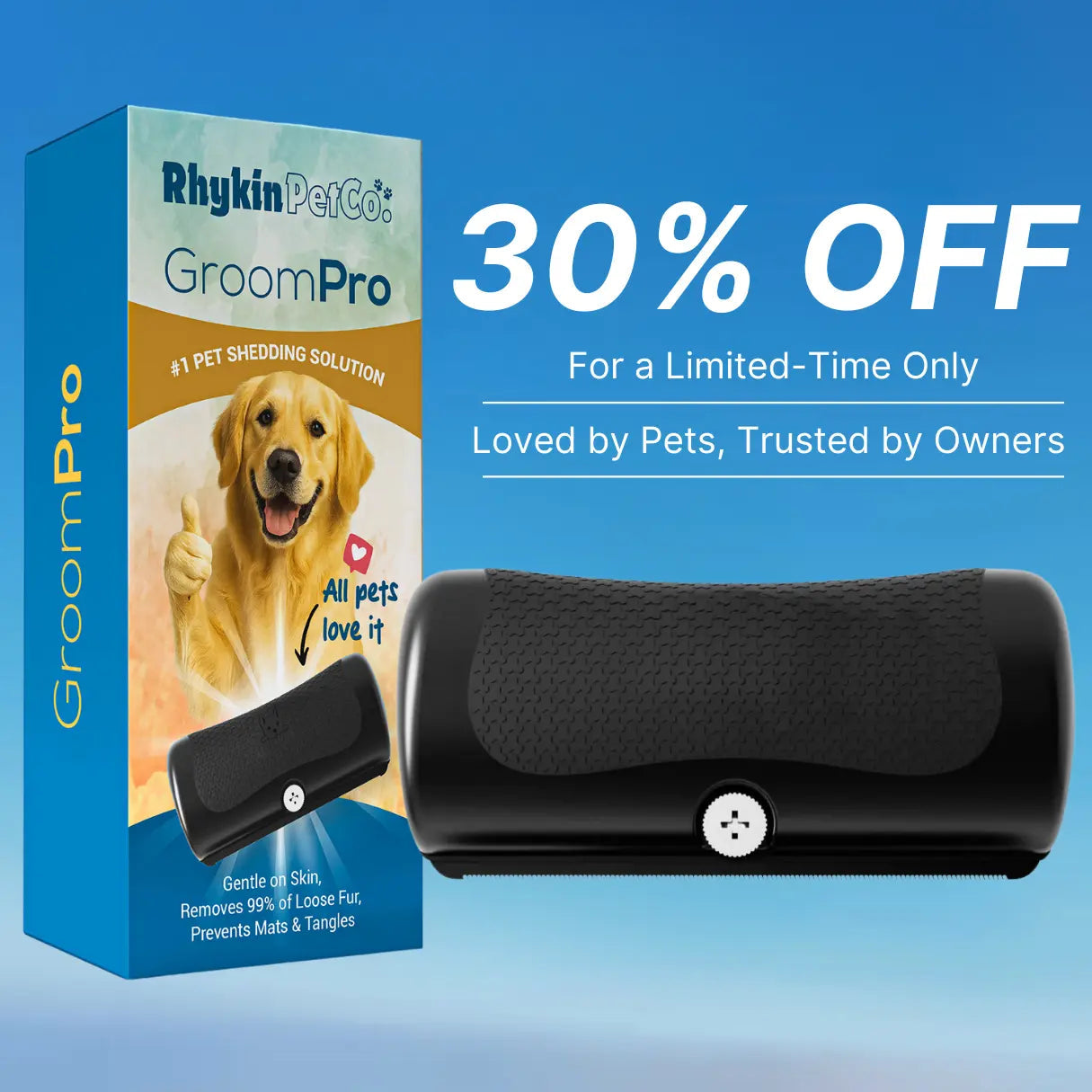 Pet Deshedding Grooming Comb