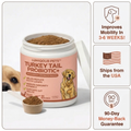 Turkey Tail Mushroom Powder for Dogs